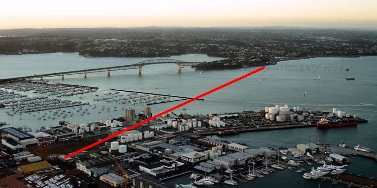 Second Harbour Crossing, Auckland