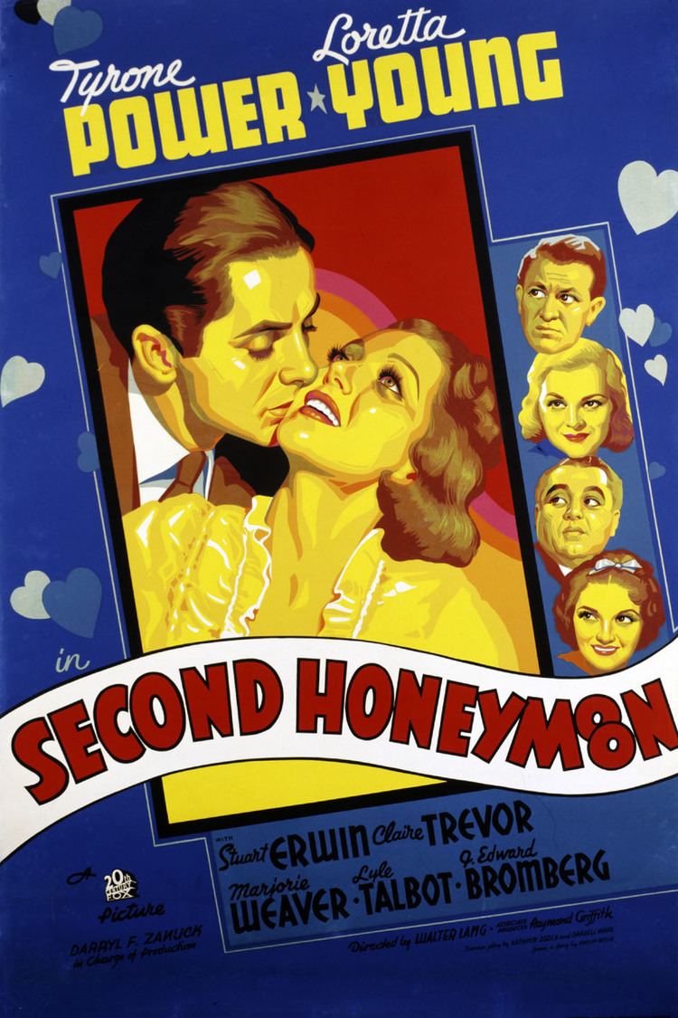 Second Honeymoon (film) wwwgstaticcomtvthumbmovieposters13032p13032