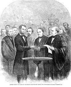 Second inauguration of Abraham Lincoln httpsuploadwikimediaorgwikipediacommonsthu