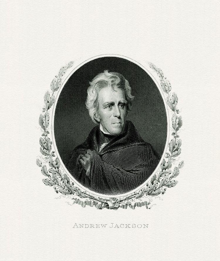 Second inauguration of Andrew Jackson