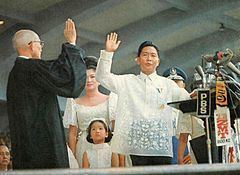Second inauguration of Ferdinand Marcos uploadwikimediaorgwikipediacommonsthumb336