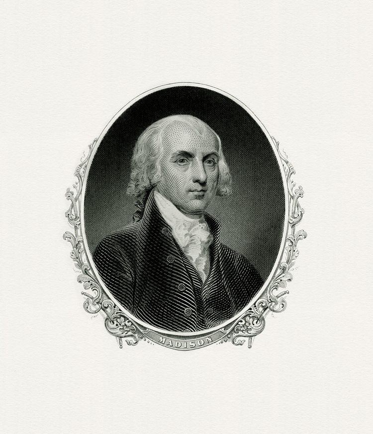 Second inauguration of James Madison