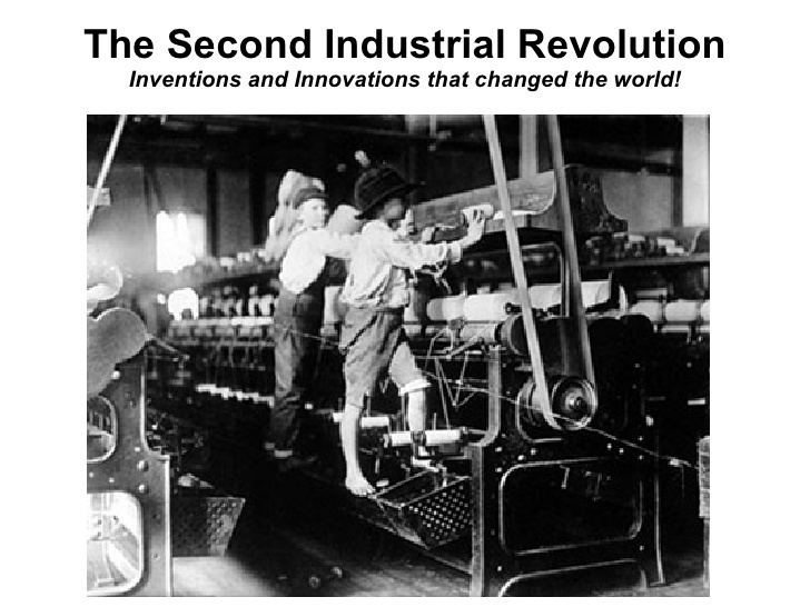 Second Industrial Revolution httpsimageslidesharecdncomussecondindustrial