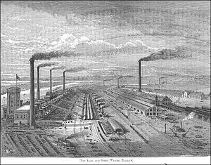 Second Industrial Revolution Second Industrial Revolution Wikipedia