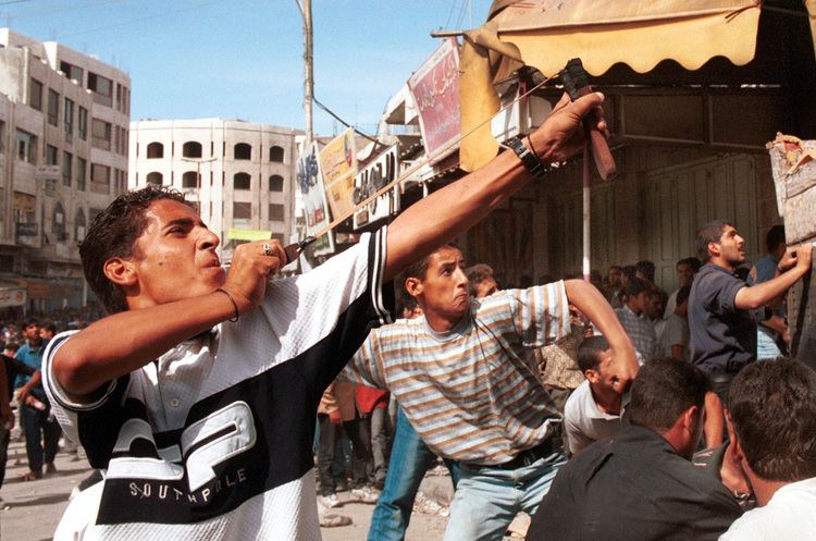 Second Intifada Palestine Remembering the Second Intifada 2000 Frontlines of