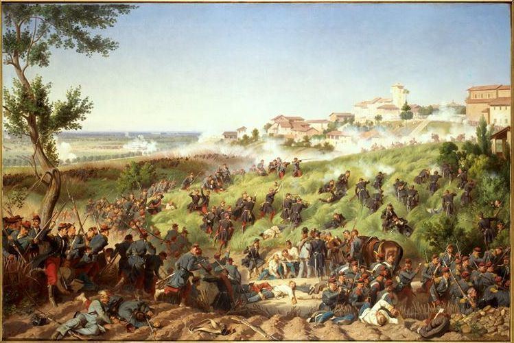 Second Italian War of Independence Battaglia di Montebello 1859 Second Italian War of Independence