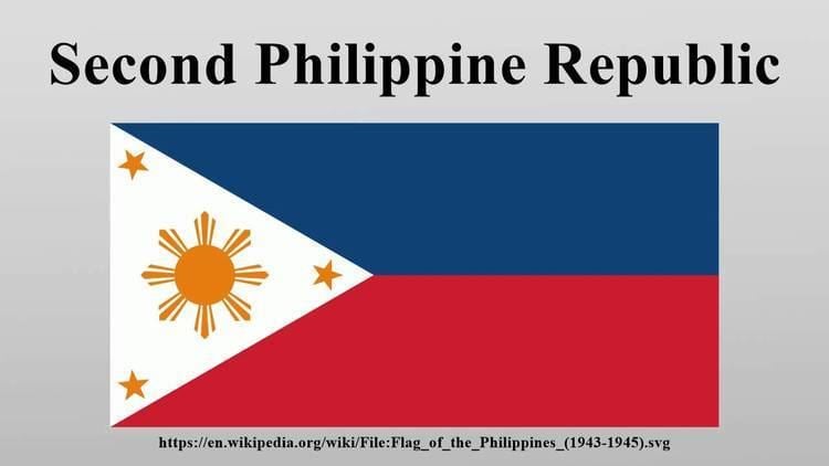 Second Philippine Republic Second Philippine Republic YouTube