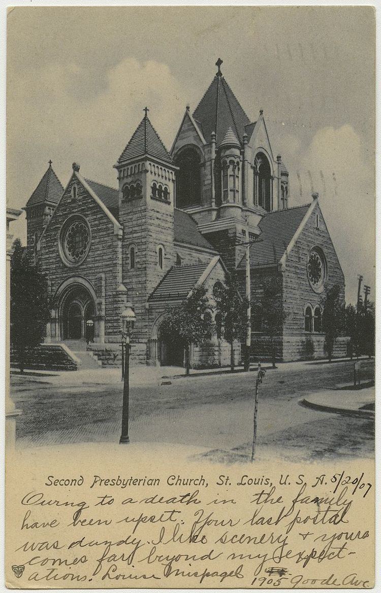Second Presbyterian Church (St. Louis, Missouri)