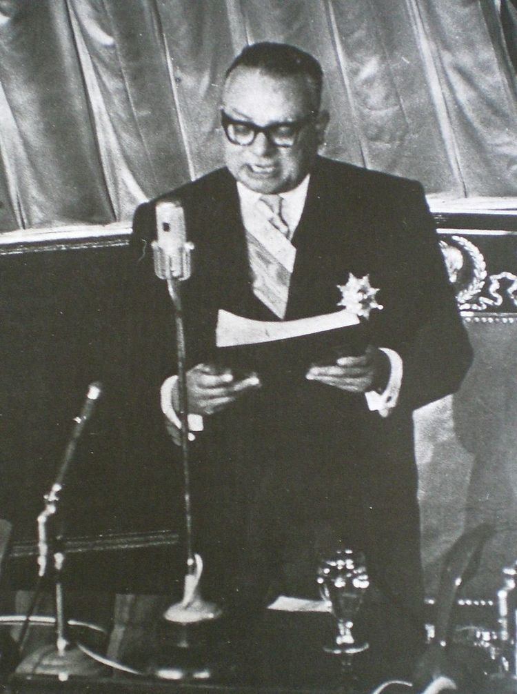 Second presidency of Rómulo Betancourt