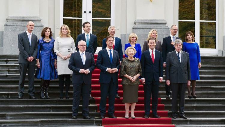 Second Rutte cabinet