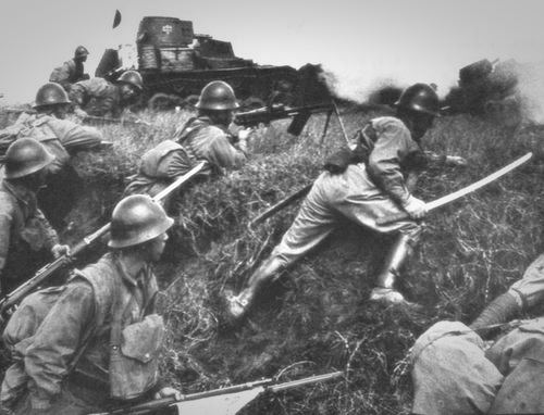 Second Sino-Japanese War Old Picz Second SinoJapanese War 1937