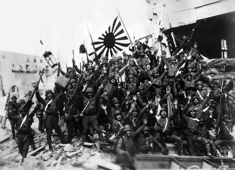 Second Sino-Japanese War Old Picz Second SinoJapanese War 1937