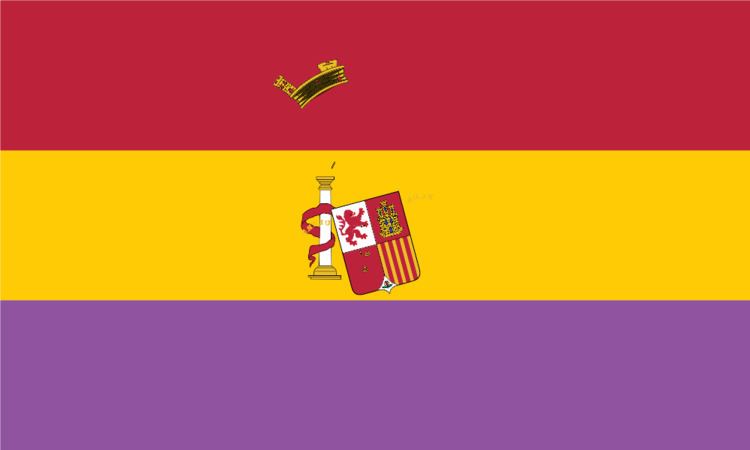 Second Spanish Republic FileFlag of the Second Spanish Republicsvg Wikimedia Commons