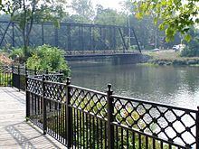 Second Street Bridge (Allegan, Michigan) httpsuploadwikimediaorgwikipediacommonsthu