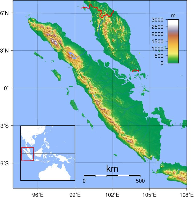 Second Sumatran expedition