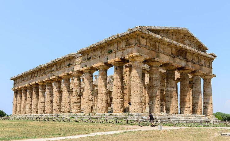 Second Temple of Hera (Paestum)
