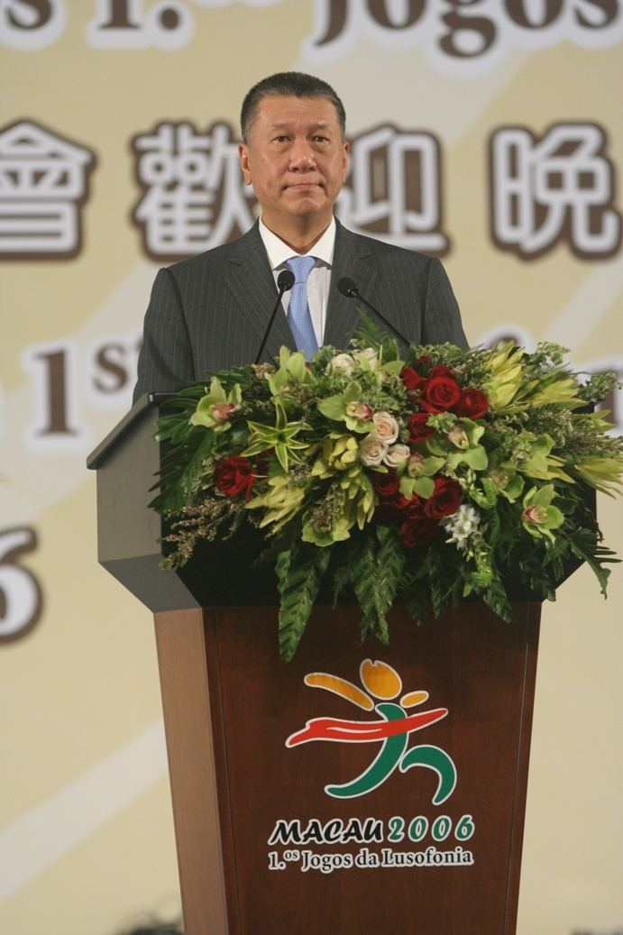 Second term of Edmund Ho as Chief Executive of Macau