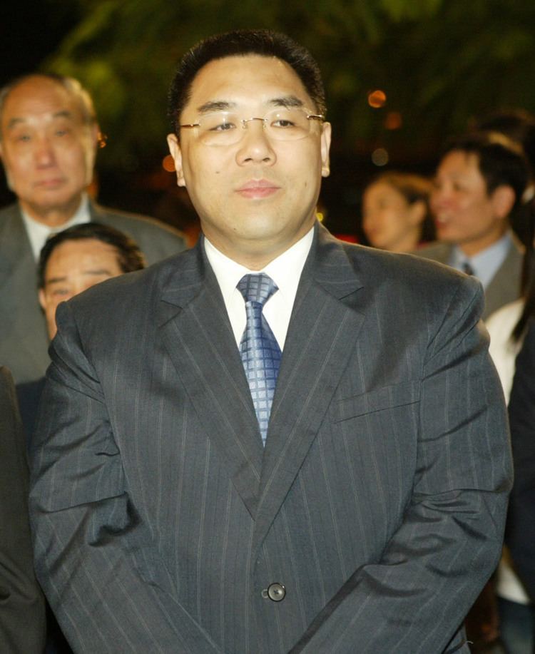 Second term of Fernando Chui as Chief Executive of Macau