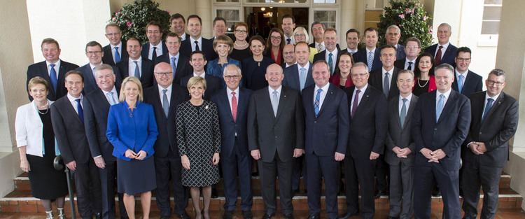 Second Turnbull Ministry