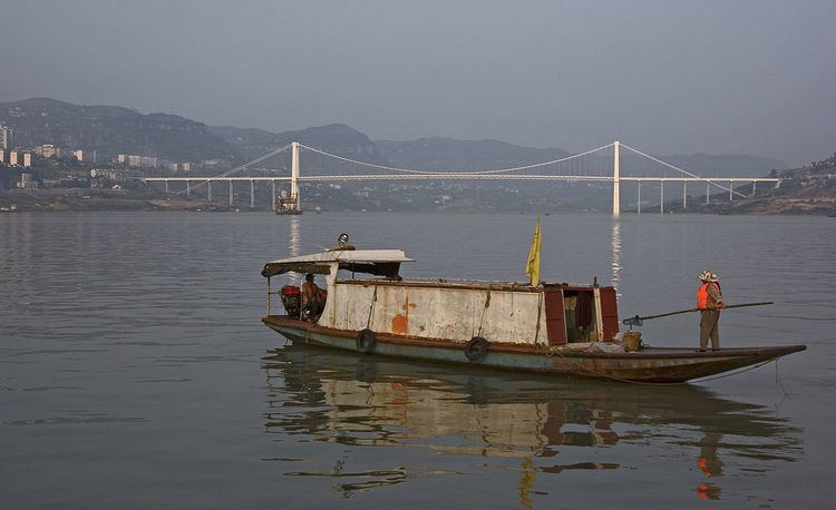 Second Wanzhou Yangtze River Bridge