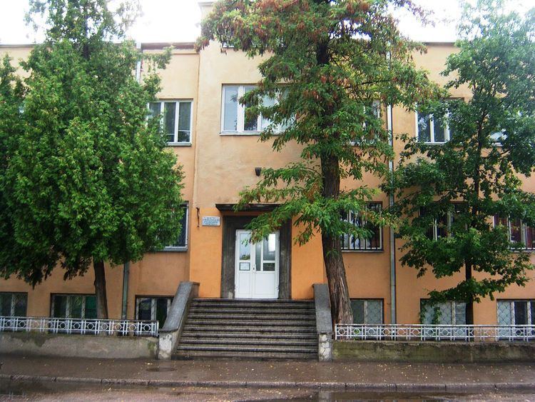 Secondary school of Lithuanian University of Health Sciences