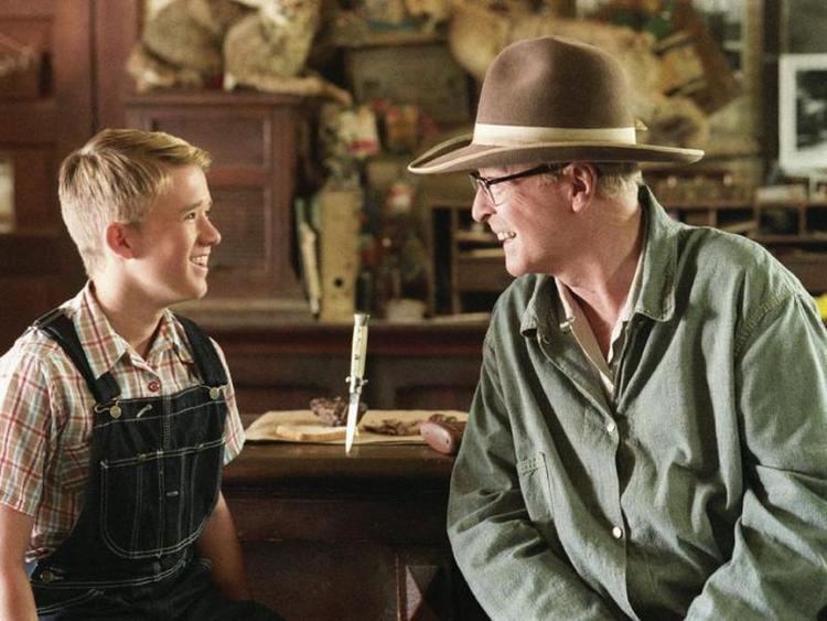 Secondhand Lions Secondhand Lions Movie Review Plugged In