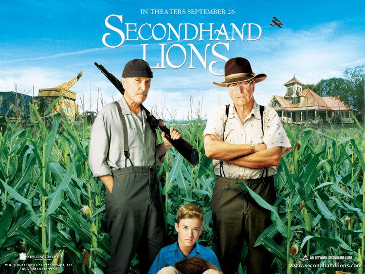 Secondhand Lions - Wikipedia