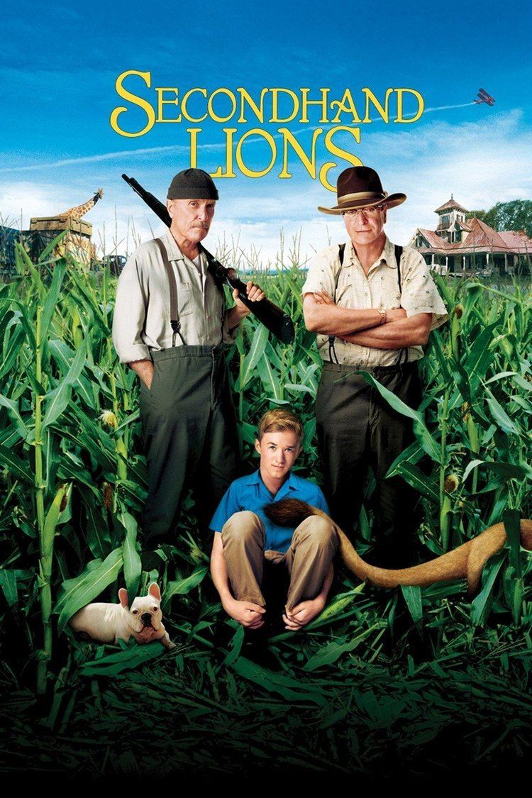 Secondhand Lions wwwgstaticcomtvthumbmovieposters32442p32442