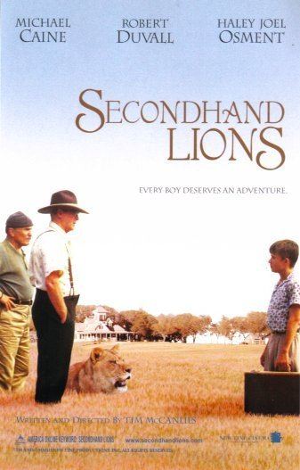 Secondhand Lions Secondhand Lions Film TV Tropes