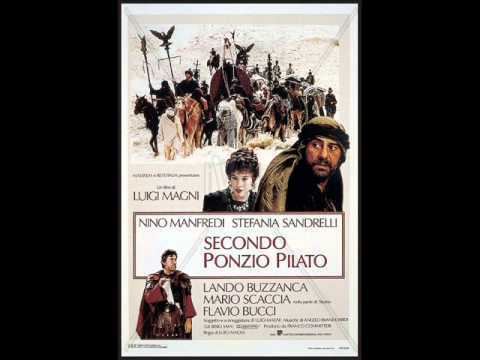 Secondo Ponzio Pilato Secondo Ponzio Pilato Angelo Branduardi 1987 YouTube