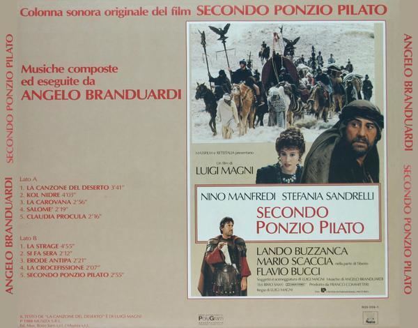 Secondo Ponzio Pilato OST Secondo Ponzio Pilato Soundtracks