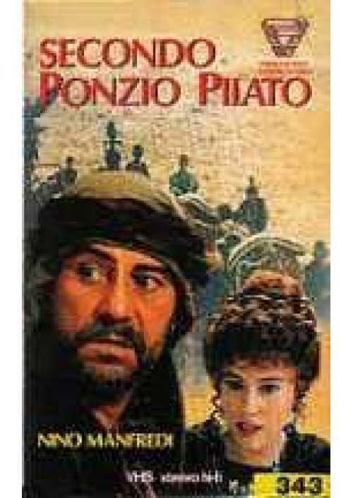 Secondo Ponzio Pilato Ponzio Pilato