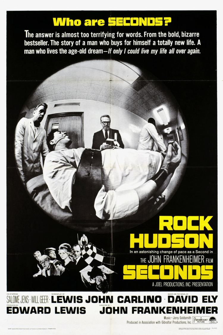 Seconds (1966 film) wwwgstaticcomtvthumbmovieposters1703p1703p