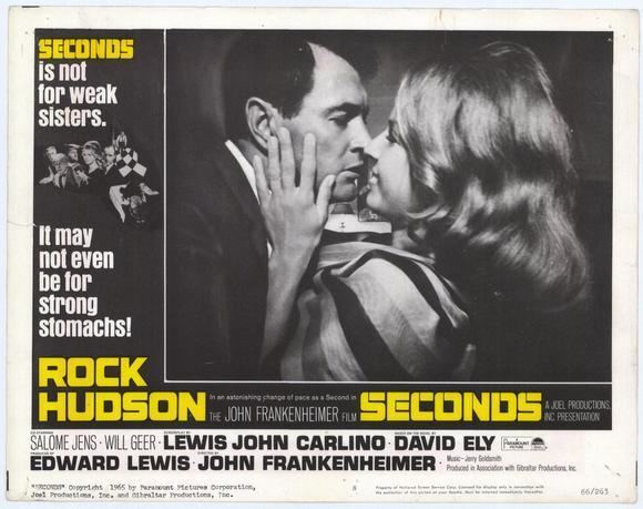 Seconds (1966 film) Seconds 1966 John Frankenheimer Twenty Four Frames