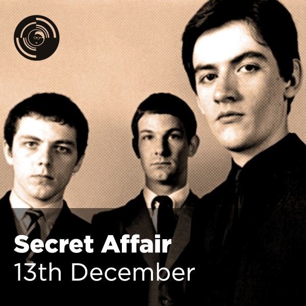 Secret Affair Secret Affair Squire Band on the Wall