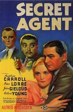 Secret Agent (1936 film) Secret Agent 1936 film Wikipedia