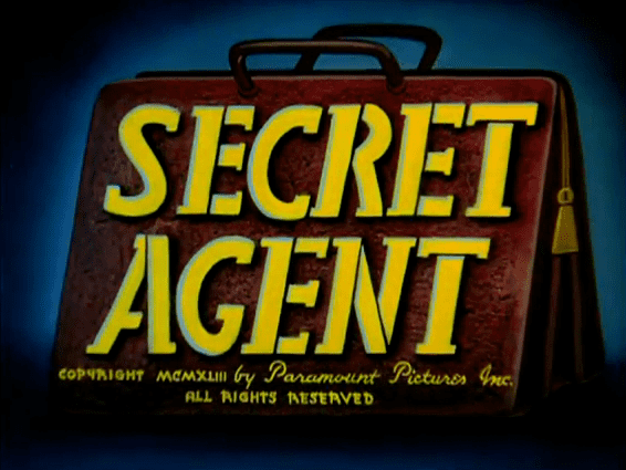Secret Agent (1943 film) Secret Agent 1943 film Wikipedia