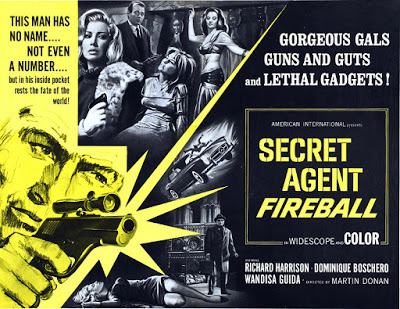 Secret Agent Fireball 13 LE SPIE UCCIDONO A BEIRUT Carlo Savina Secret Agent