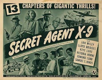 Secret Agent X-9 (1937 serial) Secret Agent X9 1945 serial Wikipedia