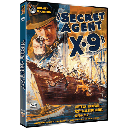 Secret Agent X-9 (1937 serial) SECRET AGENT X9 1937