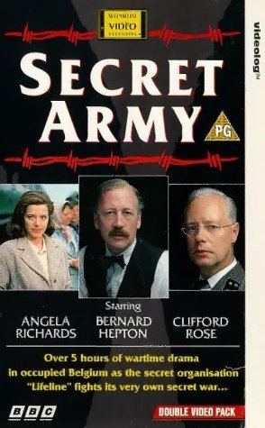 Secret Army (TV series) Secret Army 1977 TvSeries VHS Bernard Hepton Angela