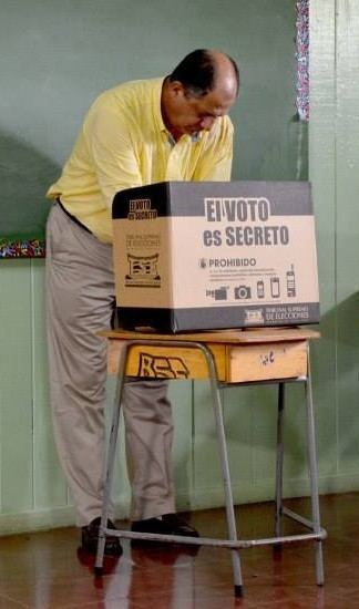 Secret ballot