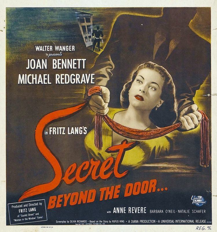 Secret Beyond the Door Secret Beyond the Door 1947 Film Noir of the Week