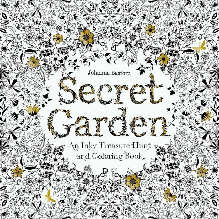 Secret Garden: An Inky Treasure Hunt and Colouring Book t3gstaticcomimagesqtbnANd9GcRUZNhAlIaHcilT6P