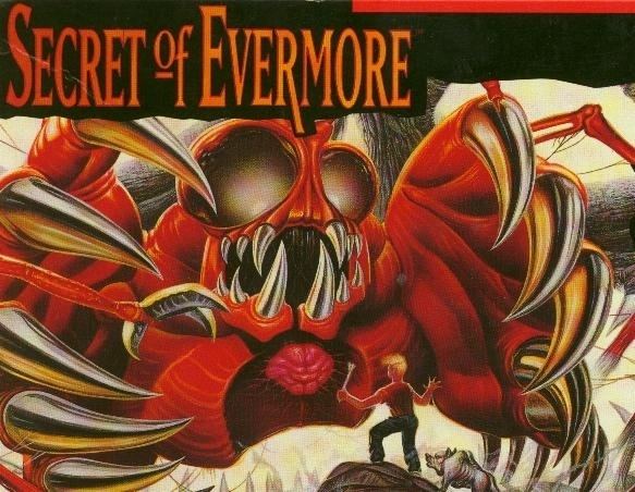 Secret of Evermore Secret of Evermore