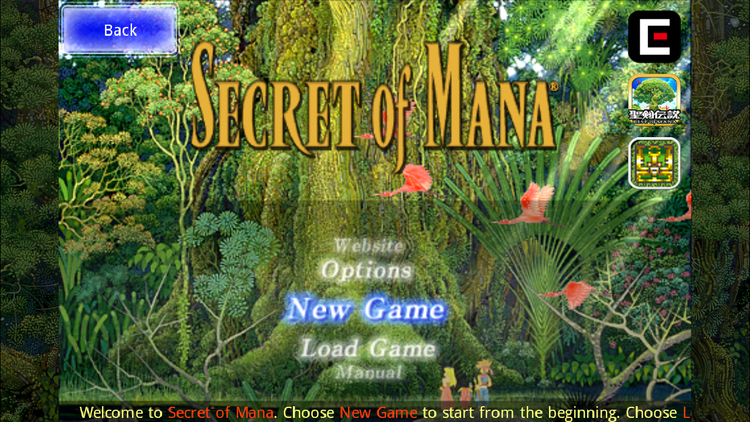Secret of Mana Secret of Mana Android Apps on Google Play