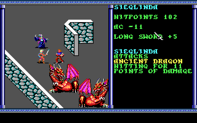 Secret of the Silver Blades Secret Of The Silver Blades Dos Games Downloads The Iso Zone