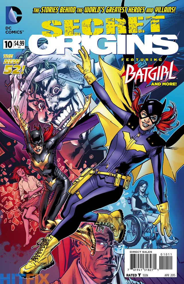 Secret Origins Exclusive Find out the SECRET ORIGINS of Batgirl AND her new costume