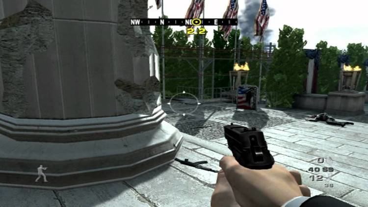 Secret Service (2008 video game) Secret Service Walkthrough Part 1 Inaugural Assault YouTube