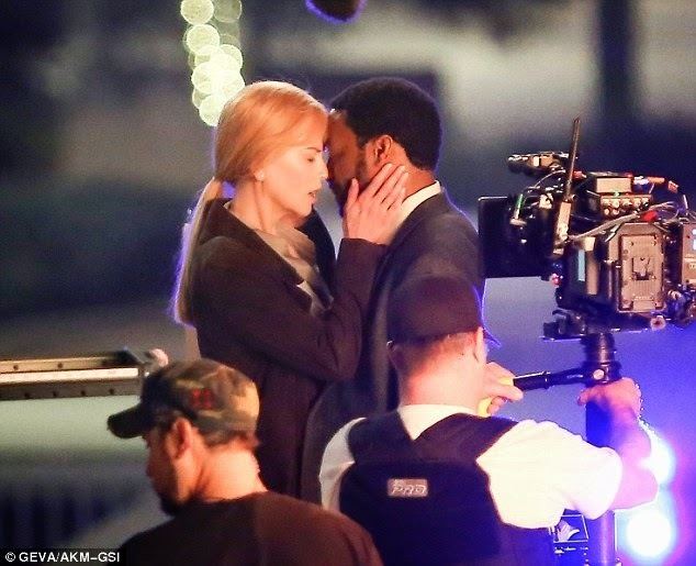 Secret Sunday movie scenes  The Secret in their Eyes Behind the Scenes with Julia Roberts Nicole Kidman and Chiwetel Ejiofor